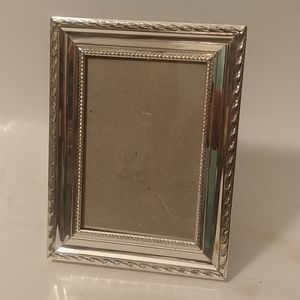 Loui Michel Cie Ornate Silverplate Picture Frame